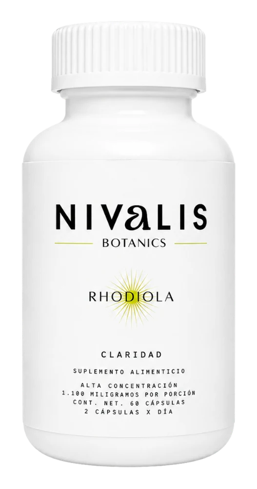 Bote de Rhodiola Salidrosida